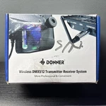 Donner Wireless DMX512 Transmitter Receiver System. Fixed Price $199.99.