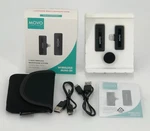 Movo Wireless Mini Di Lightning Lavalier Microphone For Iphone. Fixed Price $15.96.