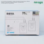Boya BY-WM5 Wireless Personal Microphone. Fixed Price $60.00.