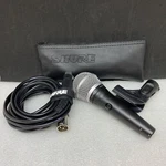 Shure PGA48-XLR Cardioid Dynamic Vocal Microphone With Cable, Stand Clip, Case. Fixed Price $38.99.