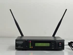 Nissindo LX-9292U Dual Channel Uhf Wireless Microphone Receiver Antennas. Fixed Price $74.99.