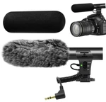 Tikysky Camera Microphone, M-1 Video For Dslr Interview Shotgun. Fixed Price $34.00.