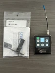 Lectrosonics Lt Transmitter Block C1 Includes Spring Clip & Battery Eliminator. Fixed Price $650.00.