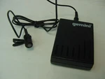 Gemini Vhf Transmitter BP-03T With Microphone. Fixed Price $34.00.