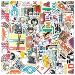Themed Stickers 50PCS Vinyl Pack Musicians Drummers Lovers. Fixed Price $12.37.