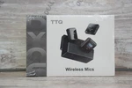 Ttq DX06 Wireless Lavalier Microphone W/ Noise Cancellation. Fixed Price $109.00.
