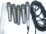 Shure Lot Of Dynamic Cardioid Microphone Dual Impedance 515SDX Working. Fixed Price $250.00.