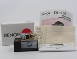 Denon DL-103 Mc Cartridge + Audio-technica AT-LS18 Gold Head Shell Japan. Fixed Price $375.00.