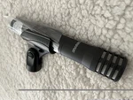 Shure SM137 Cardioid Condenser Microphone Ultra-thin Diaphragm New (open Box). Fixed Price $160.00.