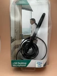 Logitech Usb Desktop Microphone 980186-0403 For Pc Mac-new, Open Box.. Fixed Price $14.26.