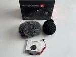 Rode Stereo Videomic X Broadcast On-camera Condenser Microphone Cardioid. Fixed Price $450.00.