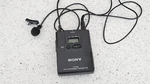 Sony UTX-B2 30 Uhf Synthesized Diversity Transmitter 42-45 638-661MHZ W/ Mic. Fixed Price $199.99.