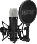 Rode NT1 5TH Generation Condenser Microphone With SM6 Shockmount And Pop Filter. Fixed Price $227.00.