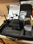 Shure GLXD4 Dual Band Digital Wireless Tabletop Receiver For Glx-dnsystems Pro. Fixed Price $555.00.