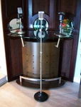 Vintage 1940'S Shure 51 Dynamic Microphone Cable & Bogen Stand Jerry Lee Lewis. Fixed Price $525.00.