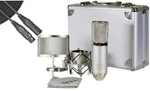 Mxl V67G Large Capsule Condenser Microphone Heritage Edition W/ Case, Shock. Fixed Price $149.95.