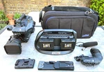 Complete Panasonic AJ-HPX3000G Master Grade 4:4:4 Hd Broadcast/cinema Camera Kit. Fixed Price $6803.64.