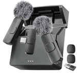 (latest Model) #1 For Iphone & Android, Wireless Mini Microphone.... Fixed Price $61.08.