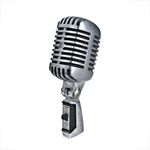 Shure 55SHSERIESII Wired Handheld Microphone. Fixed Price $219.00.