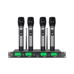 Uhf Wireless System 4 Channel Handheld Karaoke Dj Mi.... Fixed Price $204.99.