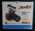 Moukey MCM-2 Superb Sound For Audio & Video Most Dslr Cameras Phone Tripod. Fixed Price $39.99.