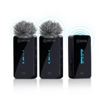 Boya BY-XM6-S2 2.4GHZ Wireless Microphone System Compatible With Dslr, Mirror.... Fixed Price $111.96.