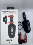 Videomic Go Ii Usb Shotgun Microphone Ultra Compact With Box & Tested. Fixed Price $83.43.