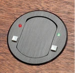 Fsr T3-MJ+2BM Table Microphone Mount Box With Buttons & Leds New Stp. Fixed Price $64.99.
