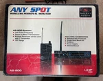 Galaxy Audio Any Spot AS-900 Wireless Personal Monitor System Uhf Complete. Fixed Price $112.50.