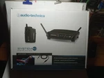Audio-technica ATW-1101/G System Digital Wireless Guitar Set. Fixed Price $299.99.