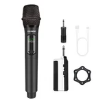 Wireless Microphone, Rechargeable Karaoke For Singing, 2.4GHZ Hand.... Fixed Price $39.53.