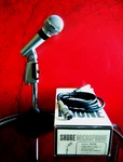 Vintage 1970'S Shure Dynamic Cardioid Microphone W Accessories SM58 #. Fixed Price $234.03.