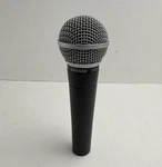 Shure SM58-LC Wired Xlr Dynamic Microphone. Fixed Price $59.99.