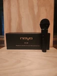 Nava Microphone NA-66 Black Nippon Audio Visual (no Cord). Fixed Price $19.25.