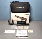 Comica VM20 Multi-functional Super Cardioid Condenser Shotgun Microphone. Fixed Price $74.95.