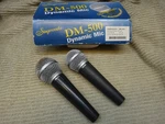 Stageworks 500 & DM-270 Microphones Tested Working. Fixed Price $25.50.