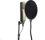 Studio Wind Screen Guard Pop Filter For Vocal Condenser Cardioid Microphones. Fixed Price $30.88.