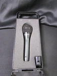 Audix OM2 Dynamic Hypercardiod Xlr Microphone With Case B3. Fixed Price $39.95.