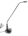 Electro-voice PC-18/XLR Polarchoice Gooseneck Microphone + Astatic 40-117 Base. Fixed Price $399.99.