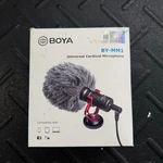 Boya BY-MM1 Cardioid Microphone For Tablets, Dslr Cameras Retail Shield. Fixed Price $18.88.