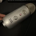 Original Blue Yeti Microphone With Usb Cable (no Mount Screws). Fixed Price $22.00.
