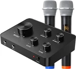 Rybozen Wireless Microphone Karaoke Mixer System, Dual Handheld. Fixed Price $139.98.