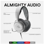 Almighty Audio Nova 1 Gaming Headphones - 360 Spatial Sound. Fixed Price $105.59.