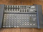 Peavey Unity Series 500 Mixer With Microphones Shure SM99 Astatic Gnvp. Fixed Price $450.00.
