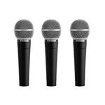 Superlux TM58 Dynamic Vocal Microphone (3-PACK). Fixed Price $156.28.