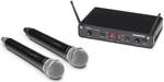 Samson SWC288HQ6-RST Dual Handheld Wireless System W/2 Microphones Band. Fixed Price $349.99.