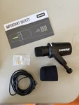 Shure MV7+ Podcast Microphone Black. Fixed Price $149.00.