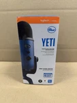 Logitech Blue Yeti Premium Multipattern Usb Condenser Microphone Pc/mac Midnight. Fixed Price $76.90.