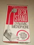 Realistic Cb Radio / Other Model 33-921 Cardioid Dynamic Microphone. Fixed Price $85.00.