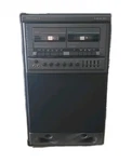 Vtg Optimus Karaoke Stereo Dual-cassette- Not Working Model 32-1161. Fixed Price $30.00.